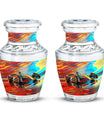 Abstract Racing Dynamics - Car Urns Funeral Large Cremation Urns