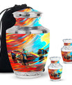 Abstract Racing Dynamics - Car Urns Funeral Large Cremation Urns