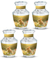 Sunlit Daisy Hopper - Rabbit Urns Funeral Large  Urns
