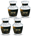 Amber Glide - Dragonfly Urn Large Memorial, Funeral Urn For Ashes