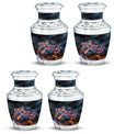 Digital Firefly Elegance - Dragonfly Urn Memorial, Funeral Cremation Urn