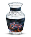 Digital Firefly Elegance - Dragonfly Urn Memorial, Funeral Cremation Urn