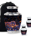 Starry Night Prowl - Tiger Urn Memorial, Funeral Shape Urn