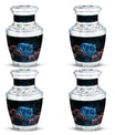 Spectral Bloom Stealth - Tiger Urn Large Memorial, Funeral Urn For Ashes