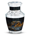 Ember Stalker - Tiger Urn Memorial, Funeral Cremation Urn