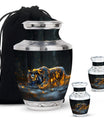Ember Stalker - Tiger Urn Memorial, Funeral Cremation Urn