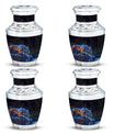 Fire Essence - Tiger Urn Memorial, Funeral Cremation Urn For Ashes