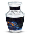 Fire Essence - Tiger Urn Memorial, Funeral Cremation Urn For Ashes