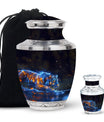 Fire Essence - Tiger Urn Memorial, Funeral Cremation Urn For Ashes