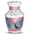 Deer Grove - Deer Urn Memorial, Funeral Cremation Urn For Ashes