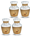 Autumn Dee - Deer Urn Memorial, Funeral Cremation Urn For Ashes