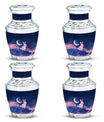 Lunar Blossom Watch - Rabbit Urn Memorial, Funeral Cremation Urn