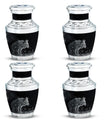 Wilderness - Wolf Urn Memorial, Funeral Cremation Urn