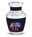 Neon Predator Essence - Wolf Urn Memorial, Funeral Shape Urn