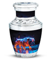 Lava Paws - Dog Urn Memorial, Funeral Cremation Urn For Ashes