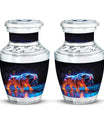 Lava Paws - Dog Urn Memorial, Funeral Cremation Urn For Ashes