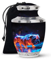 Lava Paws - Dog Urn Memorial, Funeral Cremation Urn For Ashes