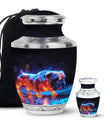 Lava Paws - Dog Urn Memorial, Funeral Cremation Urn For Ashes