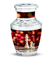 Chess Urn For Ashes Adult Male Large Memorial, Funeral Urn For Ashes