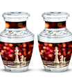 Chess Urn For Ashes Adult Male Large Memorial, Funeral Urn For Ashes