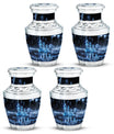 Chess Urn For Human Ashes Memorial, Funeral Cremation Urn For Ashes