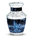 Chess Urn For Human Ashes Memorial, Funeral Cremation Urn For Ashes
