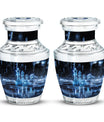 Chess Urn For Human Ashes Memorial, Funeral Cremation Urn For Ashes