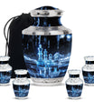 Chess Urn For Human Ashes Memorial, Funeral Cremation Urn For Ashes