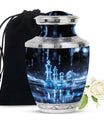 Chess Urn For Human Ashes Memorial, Funeral Cremation Urn For Ashes