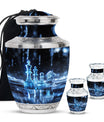 Chess Urn For Human Ashes Memorial, Funeral Cremation Urn For Ashes