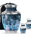 Chess Urn For Human Ashes Women Large Memorial, Funeral Urn For Ashes