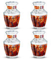 Stained Glass Urns For Human Ashes Large Memorial, Funeral Urn For Ashes