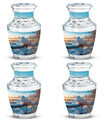 Dove Urns For Ash Memorial, Funeral Shape Urn
