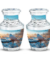 Dove Urns For Ash Memorial, Funeral Shape Urn