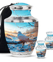 Dove Urns For Ash Memorial, Funeral Shape Urn