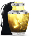Dove Urn For Human Ashes Memorial, Funeral Cremation Urn For Ashes