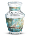 Dove Burial Urns For Adult Human Ashes Memorial, Funeral Shape Urn