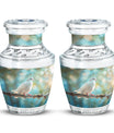Dove Burial Urns For Adult Human Ashes Memorial, Funeral Shape Urn