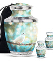 Dove Burial Urns For Adult Human Ashes Memorial, Funeral Shape Urn