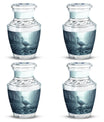 Dove Small Urn For Ashes Memorial, Funeral Cremation Urn For Ashes