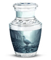 Dove Small Urn For Ashes Memorial, Funeral Cremation Urn For Ashes