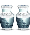 Dove Small Urn For Ashes Memorial, Funeral Cremation Urn For Ashes