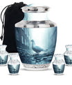 Dove Small Urn For Ashes Memorial, Funeral Cremation Urn For Ashes