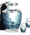 Dove Small Urn For Ashes Memorial, Funeral Cremation Urn For Ashes