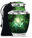 Dove Large Urns For Human Ashes Large Memorial, Funeral Urn For Ashes