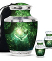 Dove Large Urns For Human Ashes Large Memorial, Funeral Urn For Ashes