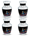 Puffin Bird Medium Urn Memorial, Funeral Shape Urn