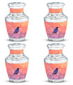 Puffin Bird Urn For Ashes Large Memorial, Funeral Urn For Ashes