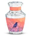 Puffin Bird Urn For Ashes Large Memorial, Funeral Urn For Ashes