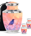 Puffin Bird Urn For Ashes Large Memorial, Funeral Urn For Ashes
